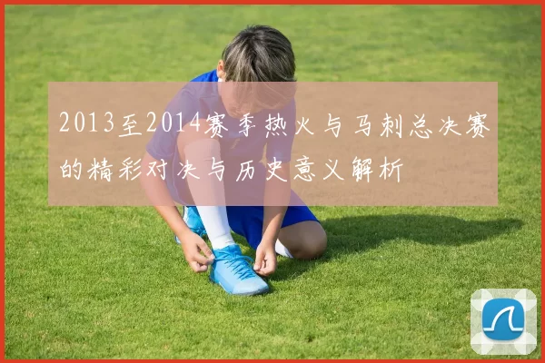 2013至2014赛季热火与马刺总决赛的精彩对决与历史意义解析