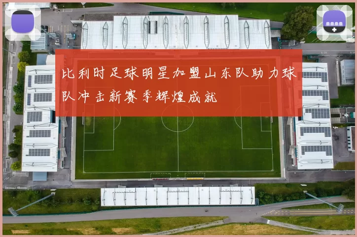 比利时足球明星加盟山东队助力球队冲击新赛季辉煌成就
