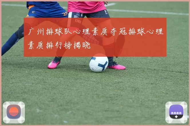 广州排球队心理素质夺冠排球心理素质排行榜揭晓