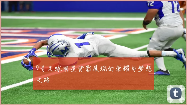 9号足球明星背影展现的荣耀与梦想之路