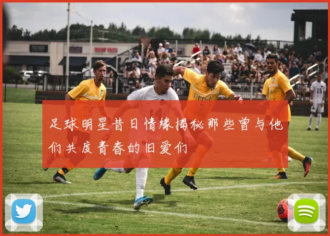 足球明星昔日情缘揭秘那些曾与他们共度青春的旧爱们