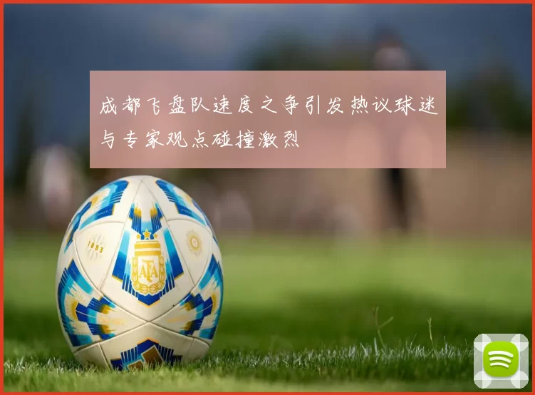 成都飞盘队速度之争引发热议球迷与专家观点碰撞激烈