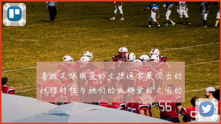 喜欢足球明星的女孩通常展现出的性格特征与她们的兴趣爱好之间的关系分析