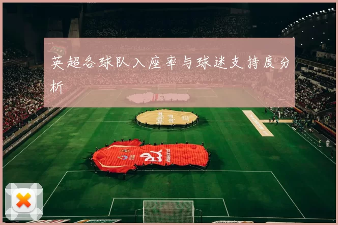 英超各球队入座率与球迷支持度分析