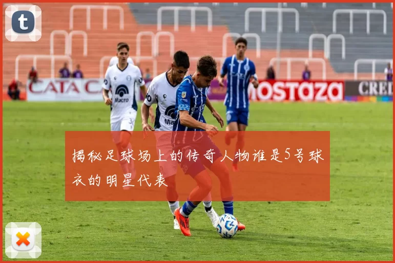 揭秘足球场上的传奇人物谁是5号球衣的明星代表