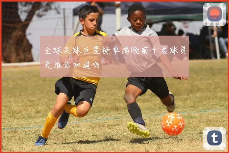 全球足球巨星榜单揭晓前十名球员是谁你知道吗