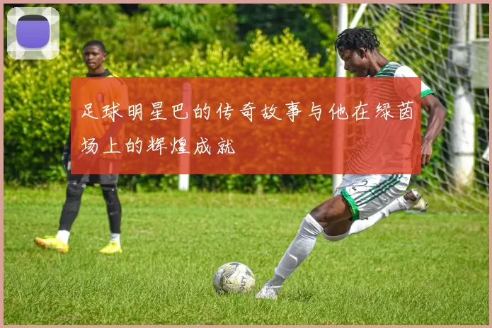 足球明星巴的传奇故事与他在绿茵场上的辉煌成就
