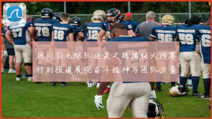 杭州羽毛球队逆袭之路揭秘大师赛特别报道展现奋斗精神与团队力量